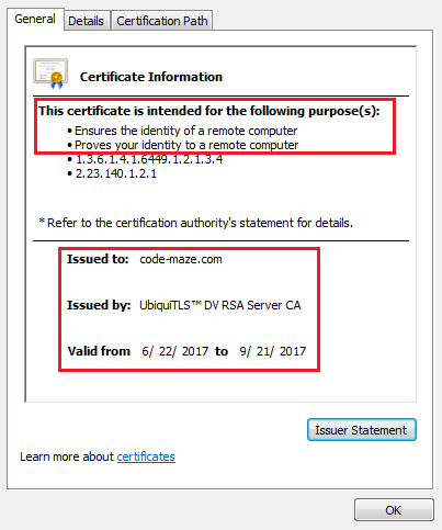 Code Maze Certificate