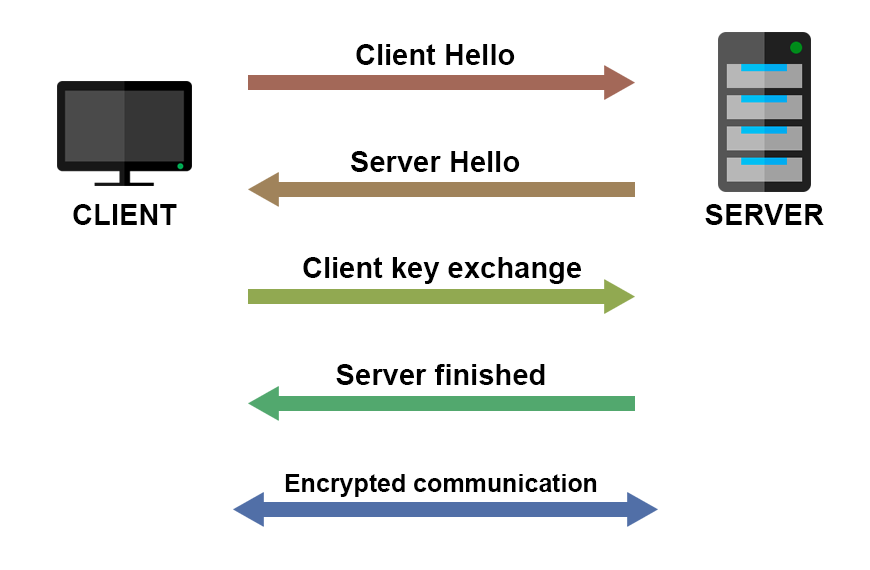 TLS handshake