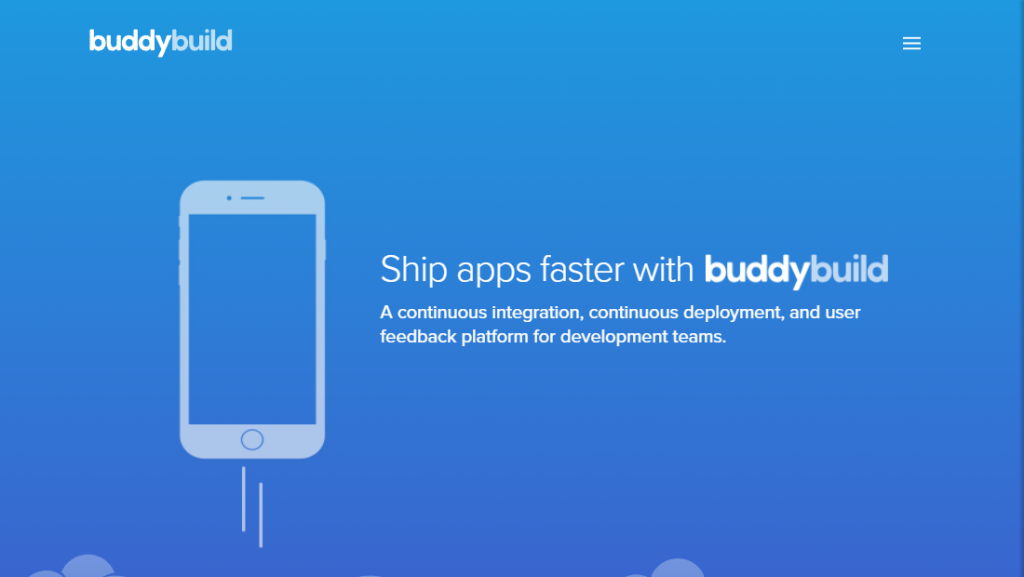 buddybuild page