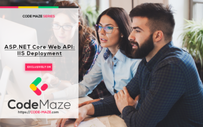ASP.NET Core Web API – IIS Deployment