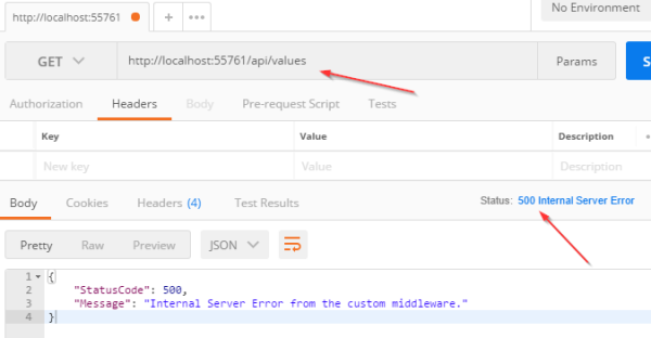 Global Error Handling In ASP.NET Core Web API - Code Maze