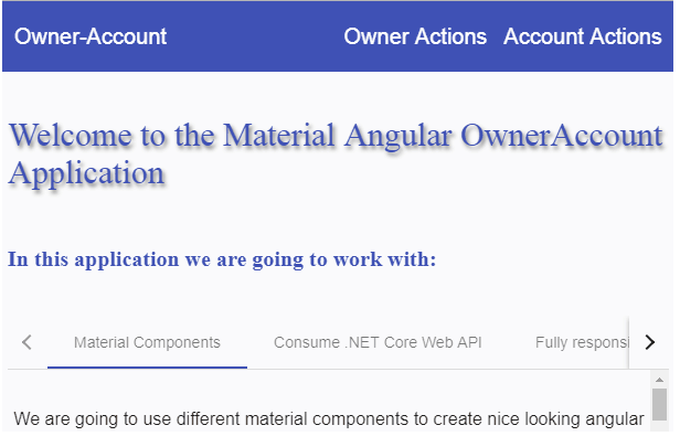 sidenav menu completed - Angular Material Navigation