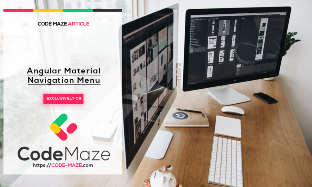 Angular Material Navigation Menu – Complete Responsive Navigation