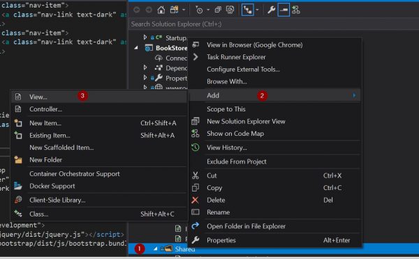 Views, Partial Views, and Layouts in ASP.NET Core MVC - Code Maze