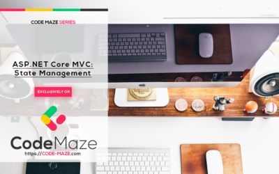 State Management in ASP.NET Core MVC