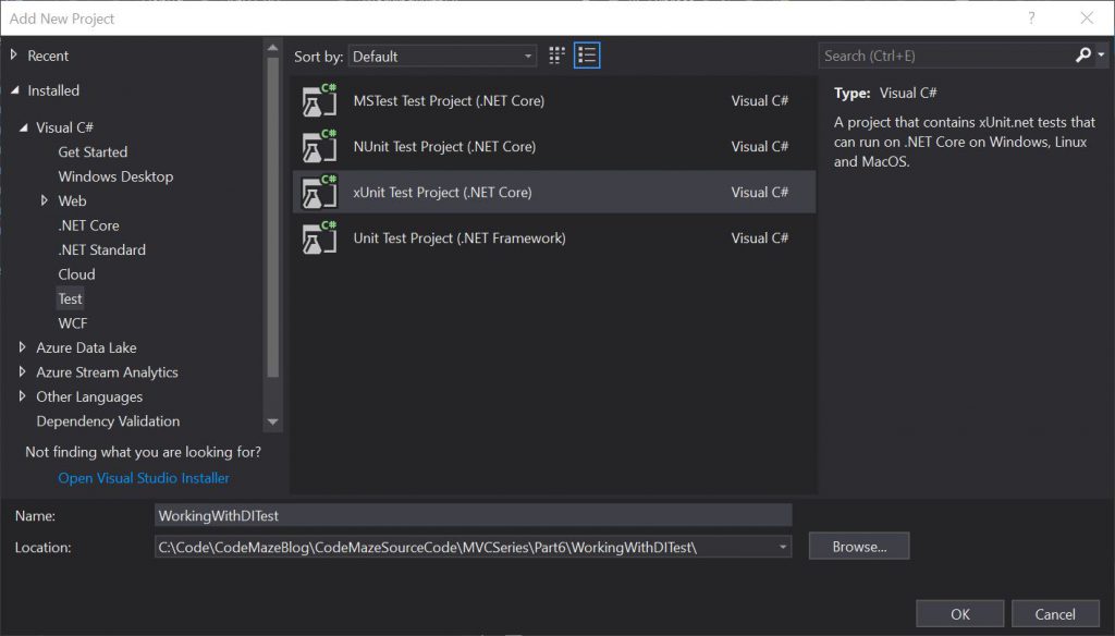 Unit Testing in ASP.NET Core MVC - Code Maze Blog