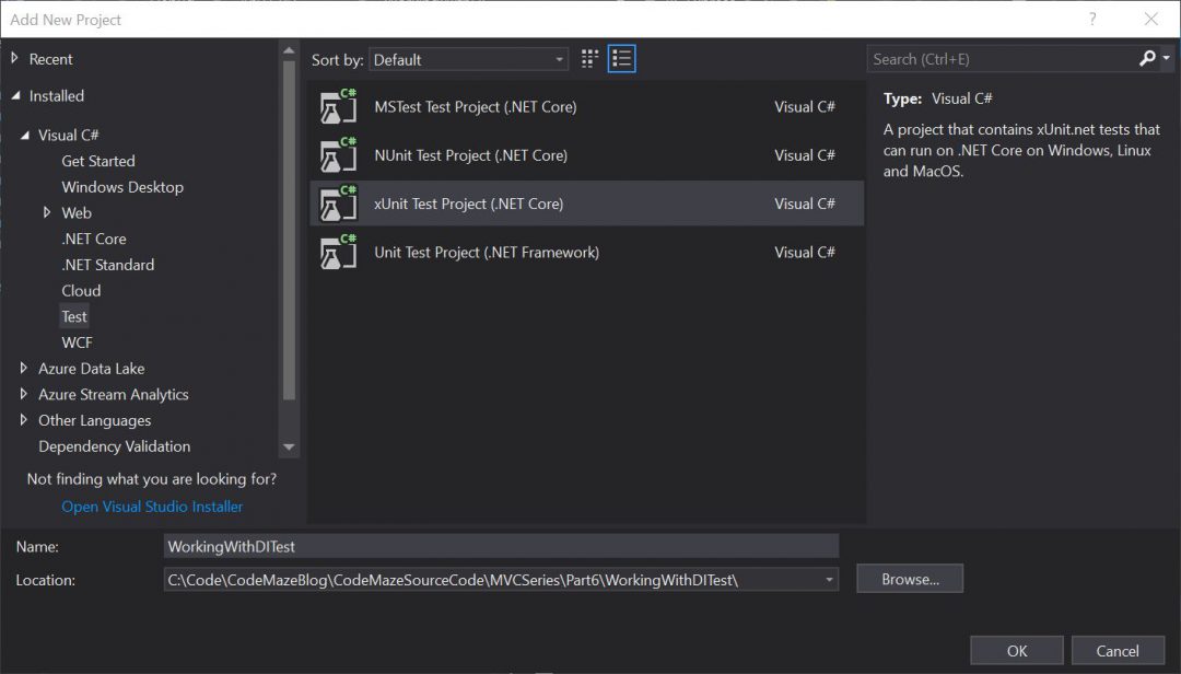 Unit Testing In Asp.net Core Mvc - Code Maze Blog