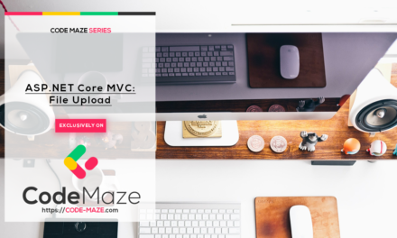 File Upload in ASP.NET Core MVC