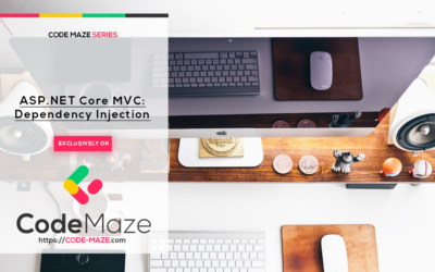 Dependency Injection in ASP.NET Core MVC