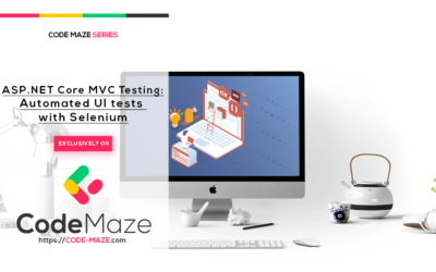 Automated UI Tests with Selenium and ASP.NET Core
