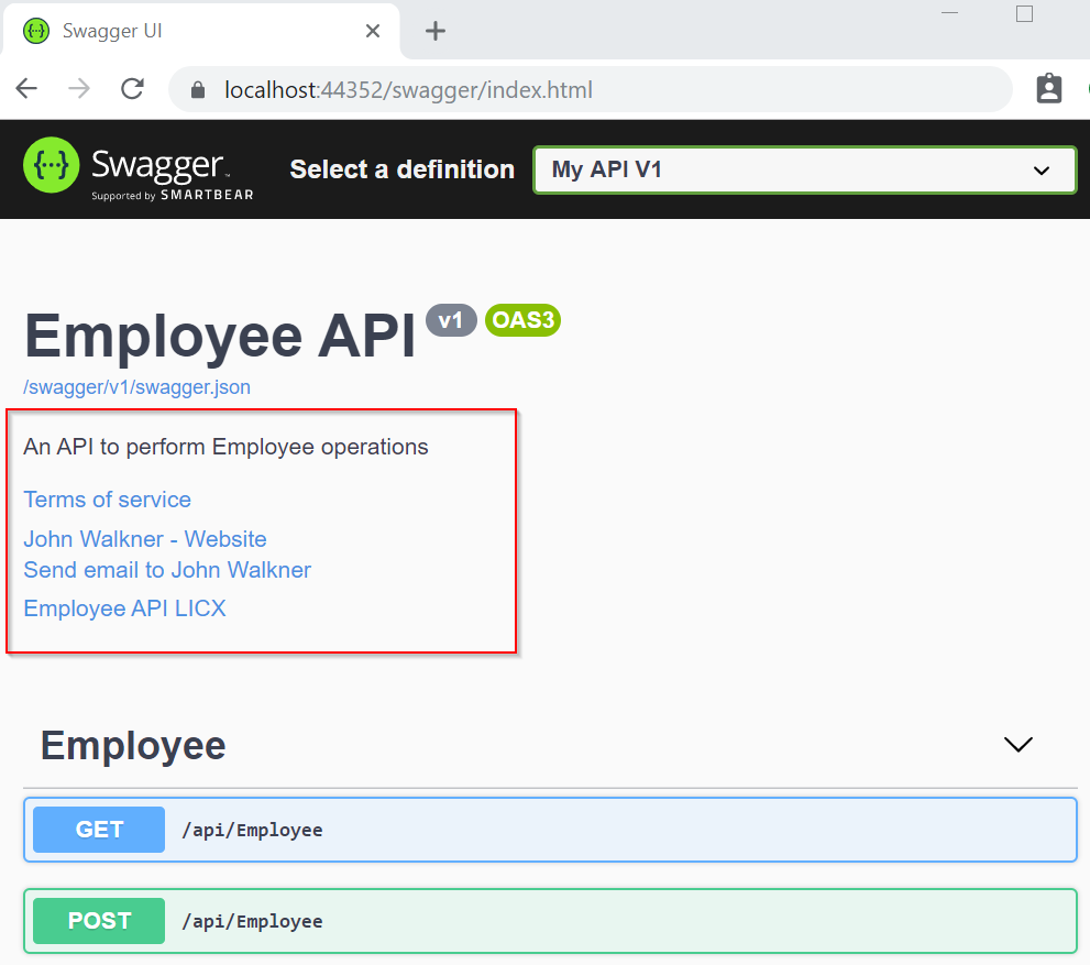 Configuring and Using Swagger UI in ASP.NET Core Web API - Code Maze