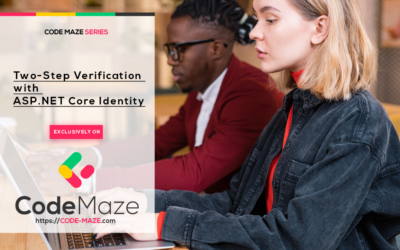 Two-Step Verification with ASP.NET Core Identity