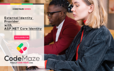 External Identity Provider with ASP.NET Core Identity