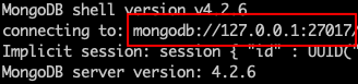 Connection string - ASP.NET Core - MongoDB