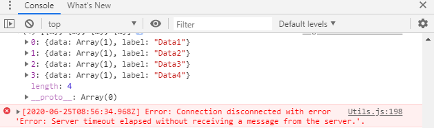 signalr disconnect after some time