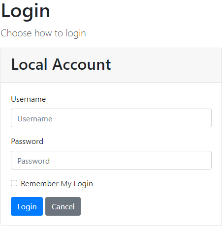 Angular OAuth2 OIDC application with IDP Login screen