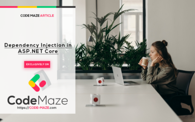 Dependency Injection in ASP.NET Core