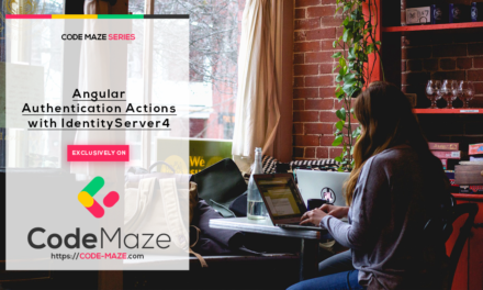 Angular Authentication Actions with IdentityServer4