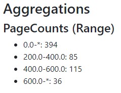 Elasticsearch Range Aggregation