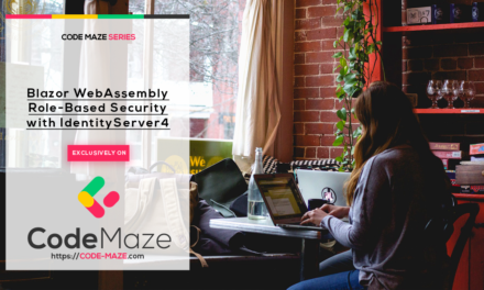 Blazor WebAssembly Role-Based Security with IdentityServer4