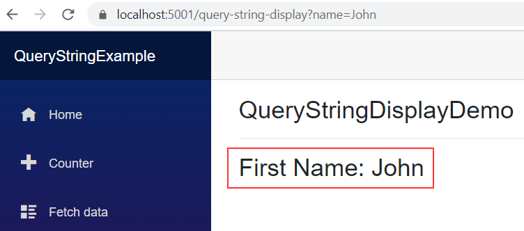 Reading query strings in Blazor WebAssembly