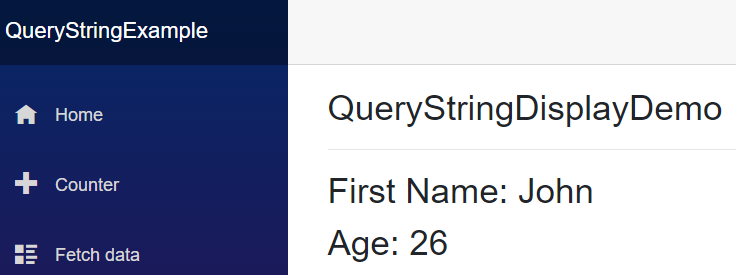 Multiple query strings