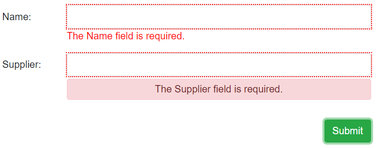  Invalid customized fields with FiealdCSSClassProvider