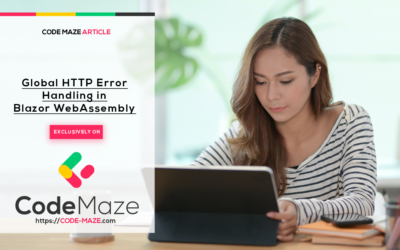 Global HTTP Error Handling in Blazor WebAssembly