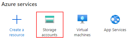  Azure Storage Accounts Service