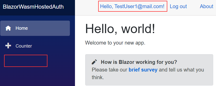 Multiple roles in Blazor WebAssembly Hosted not supported