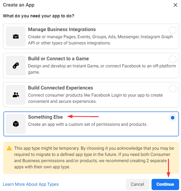 How to create Facebook App for Facebook Login Authentication?