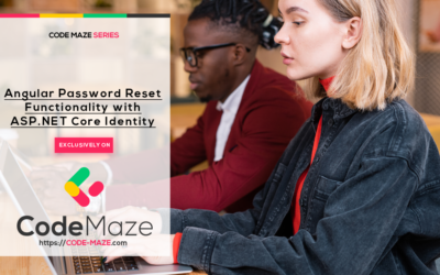 How to Implement Angular Password Reset Functionality with ASP.NET Core Identity