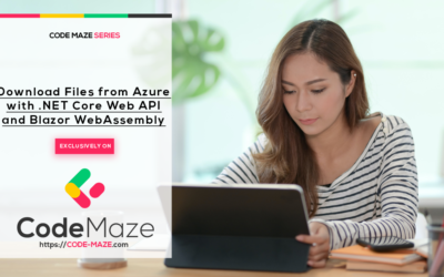 Download Files from Azure With Blazor WebAssembly
