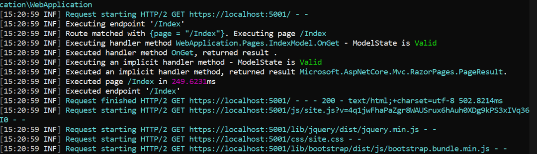 Structured Logging In Asp Net Core With Serilog Code Maze