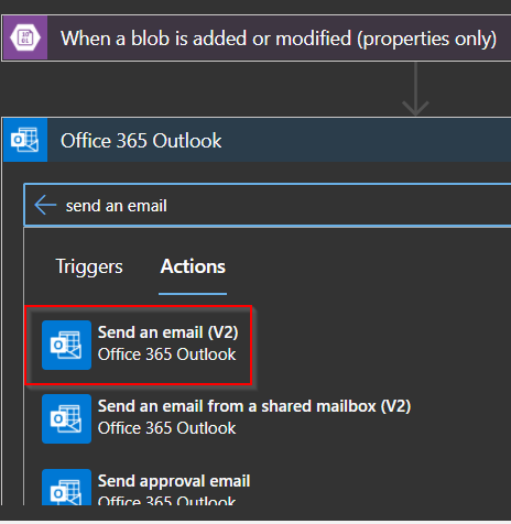 office 365 outlook connector
