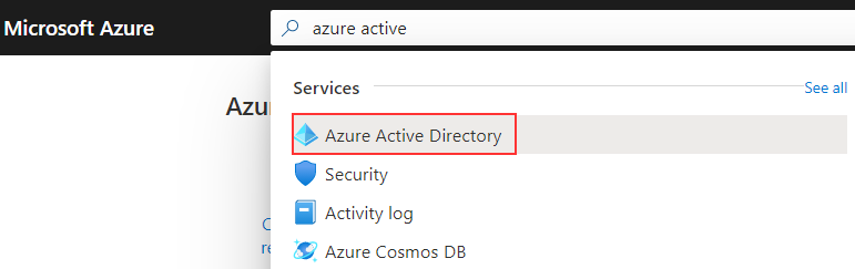 Azure Active Directory source