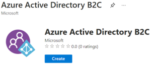 Azure Active Directory B2C with Blazor WebAssembly Hosted Apps