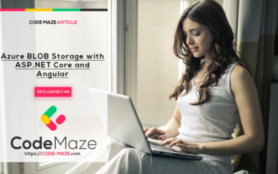 Azure BLOB Storage with ASP.NET Core and Angular