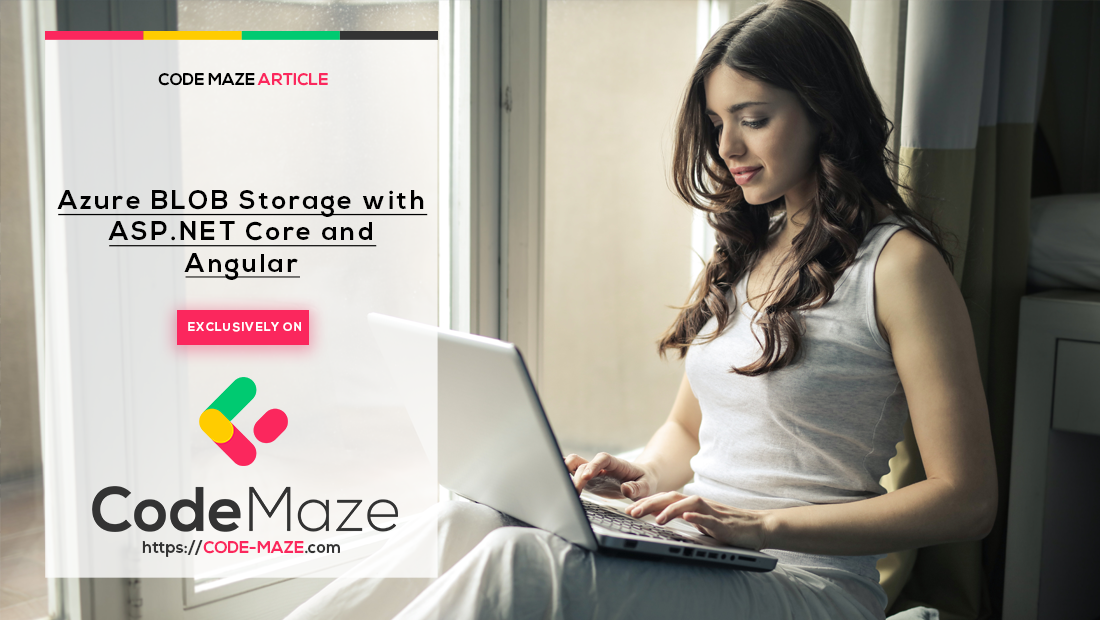 Azure BLOB Storage with ASP.NET Core and Angular