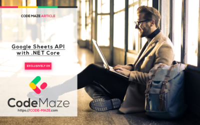 Google Sheets API with .NET Core