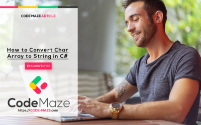 How to Convert Char Array to String in C#