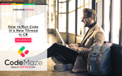 How to Run Code in a New Thread in C#
