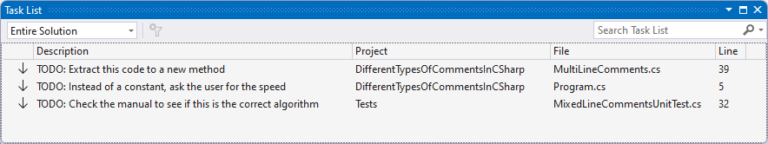 Different Types of Comments in C# and Should We Use Them