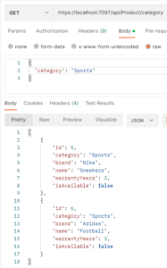 How To Pass Parameters With A GET Request In ASP.NET Core