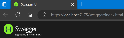 Swagger running with HTTPS after implemented SSL certificate