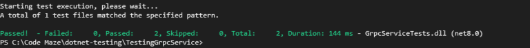 How to Test gRPC Services in ASP.NET Core - Code Maze