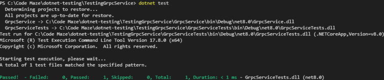 How to Test gRPC Services in ASP.NET Core - Code Maze