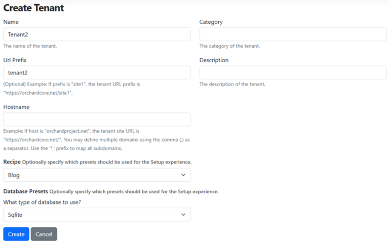 Multitenancy in .NET With Orchard Core - Code Maze