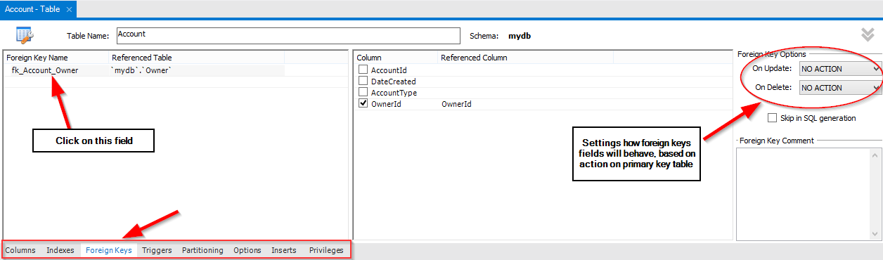 mysql-foreign-key-settings